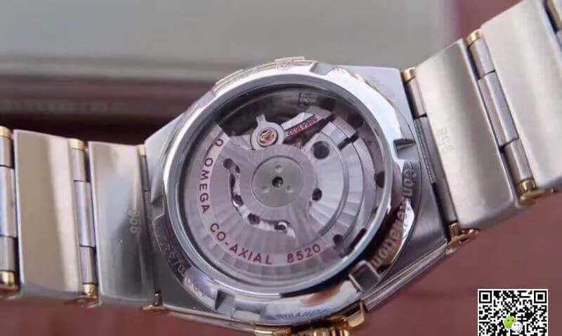 Omega Constellation 123.25.27.20.55.004 3S Factory 1:1 Best Edition Replica Watch Swiss ETA8520